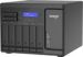 Obrázok pre výrobcu QNAP TS-h886-D1602-8G (Xeon 3,2GHz, ZFS, 8GB ECC RAM, 6x3,5"+2x 2,5", 2xPCIe, 4x 2,5GbE, 2xM.2 NVMe)