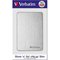 Obrázok pre výrobcu Verbatim externý pevný disk, Store,n,Go ALU Slim, 2.5", USB 3.0, 1TB, 53663, strieborný