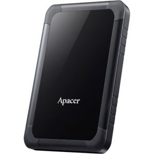 Obrázok pre výrobcu Apacer externý pevný disk, AC532, 2.5", USB 3.0 (3.2 Gen 1), 2TB, AP2TBAC532B-1, čierny