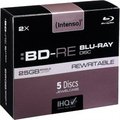Obrázok pre výrobcu INTENSO Blu-Ray BD-RE Slim Case 25GB 5ks