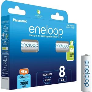 Obrázok pre výrobcu Panasonic Eneloop R6/AA 1900mAh, 8 ks, Blister