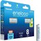 Obrázok pre výrobcu Panasonic Eneloop R6/AA 1900mAh, 8 ks, Blister