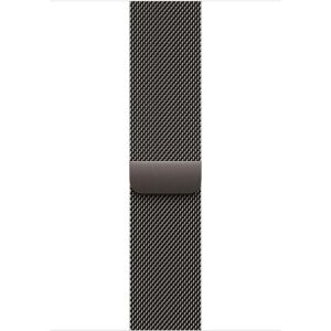 Obrázok pre výrobcu Apple Watch 46mm Slate Milanese Loop - S/M