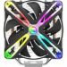 Obrázok pre výrobcu Zalman chladič CPU CNPS17X / 140mm RGB ventilátor / heatpipe / PWM / výška 160mm / pro AMD i Intel
