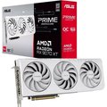 Obrázok pre výrobcu ASUS VGA AMD RADEON RX 9070 XT PRIME 16GB OC WHITE, RX 9070 XT, 16GB GDDR6, 3xDP, 1xHDMI