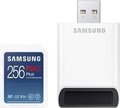 Obrázok pre výrobcu Samsung SDXC 256GB /180MBps/USB 3.0/USB-A/Class 10/+ Adaptér/Modrá
