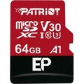 Obrázok pre výrobcu Patriot 64GB microSDXC V30 A1, class 10 U3 100/80MB/s + adapter