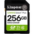 Obrázok pre výrobcu Kingston 256GB SDXC karta Canvas Select Plus SD U1, V10 (r150MB/s)
