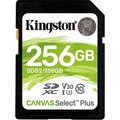 Obrázok pre výrobcu Kingston 256GB SDXC Canvas Select Plus U1 V10 CL10 100MB/s
