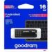 Obrázok pre výrobcu GOODRAM USB flash disk UME3 16GB USB 3.0 čierna