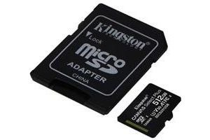Obrázok pre výrobcu KINGSTON 1TB microSDXC CANVAS Plus Memory Card 150MB/s Read, UHS-I Speed Class, U3, V30, A1