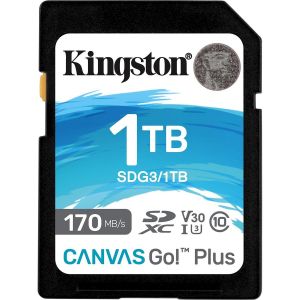 Obrázok pre výrobcu Kingston SDXC karta 1TB Canvas Go! Plus, R:170/W:90MB/s, Class 10, UHS-I, U3, V30