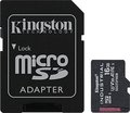 Obrázok pre výrobcu Kingston 16GB microSDHC Industrial C10 A1 pSLC s adaptérem