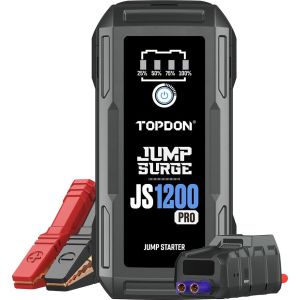 Obrázok pre výrobcu TOPDON Car Jump Starter JumpSurge 1200 PRO, 10000 mAh