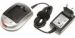 Obrázok pre výrobcu Nabíječka T6 power Panasonic VW-VBK180, VW-VBK360, 230V, 12V, 1A