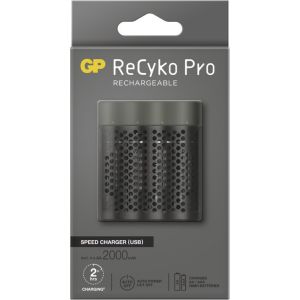 Obrázok pre výrobcu GP nabíječka Speed M451 + 4× AA REC PRO