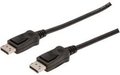 Obrázok pre výrobcu Digitus DisplayPort 1.1a. připojovací kabel 1m, CU, AWG28, 2x stíněný