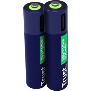 Obrázok pre výrobcu USB-C RECHARGEABLE BATTERIES 2P - AAA