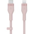 Obrázok pre výrobcu Belkin kabel USB-C na LTG_silikon, 3M, růžový