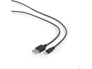 Obrázok pre výrobcu Gembird USB kábel na prenos dát a nabíjanie (Iphone 5/6), 2m, čierny