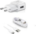 Obrázok pre výrobcu Sieťová nabíjačka Samsung EP-TA20EBE + EP-DG950CBE, USB-C, biela - bulk