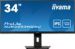 Obrázok pre výrobcu iiyama ProLite XUB3493WQSU-B5 34"/IPS/3440x1440 75Hz/4ms/Black/3R