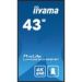 Obrázok pre výrobcu 43" iiyama LH4365UHSB-B1:IPS,4K UHD,Android, 24/7