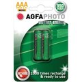 Obrázok pre výrobcu AgfaPhoto prednabité batérie 1.2V, AAA, 950mAh, blister 2ks