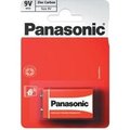 Obrázok pre výrobcu PANASONIC Zinkouhlíkové baterie Red Zinc 6F22RZ/1BP EU 9V 9V (Blistr 1ks)