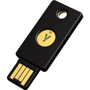 Obrázok pre výrobcu Security Key NFC - USB-A, podporující vícefaktorovou autentizaci (NFC), podpora FIDO2 U2F, voděodolný