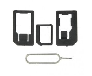Obrázok pre výrobcu ALIGATOR Adaptér pro nano a microSIM karty + jehla