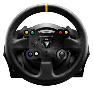 Obrázok pre výrobcu Thrustmaster Sada volantu a pedálov TX Leather Edition pre Xbox One a PC (4460133)