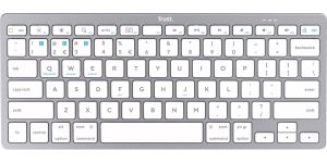 Obrázok pre výrobcu TRUST bezdrátová klávesnice BASICS Wireless Bluetooth keyboard CZ/SK
