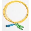 Obrázok pre výrobcu Patchcord FO duplex E2000/APC-LC 9/125um SM 5m, OS2