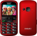 Obrázok pre výrobcu EVOLVEO EasyPhone XS, mobilní telefon pro seniory, červený