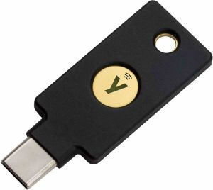Obrázok pre výrobcu YubiKey 5C NFC - USB-C, kľúč/token s viacfaktorovým overovaním (NFC), podporou OpenPGP a čipových kariet (2FA)