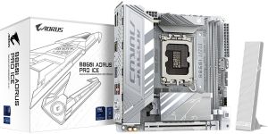 Obrázok pre výrobcu GIGABYTE MB Sc LGA1851 B860I AORUS PRO ICE, Intel B860, 2xDDR5, 1xThunderbolt, 1xDP, 1xHDMI, WiFi, Mini-ITX