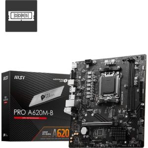 Obrázok pre výrobcu MSI PRO A620M-B/AM5/mATX