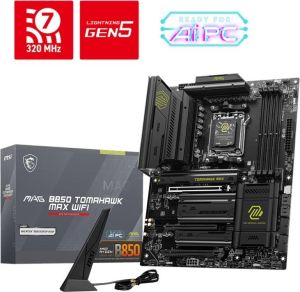 Obrázok pre výrobcu MSI MAG B850 TOMAHAWK MAX WIFI / AMD B850 / AM5 / 4x DDR5 / M.2 / WiFi / ATX