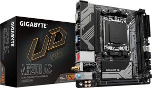 Obrázok pre výrobcu GIGABYTE MB Sc AM5 A620I AX, AMD A620, 2xDDR5, 1xDP, 1xHDMI, WiFi, mini-ATX