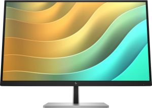 Obrázok pre výrobcu HP E27u G5 27" 2560x1440/ IPS/ 5ms/ 350 cd/m2/ DP/ HDMI/ USB/ LAN/ PIVOT/ VESA/ černo-stříbrný