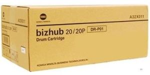 Obrázok pre výrobcu Drum Konica Minolta DR-P01 | 25000 pages | Black | Bizhub 20 20P