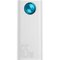 Obrázok pre výrobcu Baseus Amblight powerbanka s digitálním displejem QC 30000mAh Overseas Edition + kabel Type-C/Type-C 100W 1m, bílá
