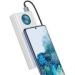 Obrázok pre výrobcu Baseus Amblight powerbanka s digitálním displejem QC 30000mAh Overseas Edition + kabel Type-C/Type-C 100W 1m, bílá