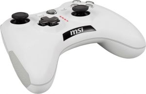 Obrázok pre výrobcu MSI gamepad FORCE GC20 V2 WHITE/ drátový/ OTG/ USB/ pro PC, PS3, Android
