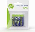 Obrázok pre výrobcu GEMBIRD EG-BA-AAA4-01 Energenie Alkaline LR03 AAA batteries, 4-pack, blister