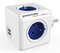 Obrázok pre výrobcu Zásuvka PowerCube ORIGINAL USB, Blue, 4 rozbočka, 2x USB