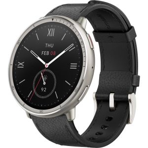 Obrázok pre výrobcu Amazfit Active 2 Round NFC /Silver/Elegant Band/Black Leather