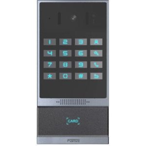 Obrázok pre výrobcu Fanvil i64 SIP video dveřní interkom, 2SIP, číselnice, 1 konf. tl., H264, IP66, IK10, RDFI, NFC