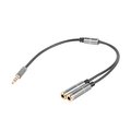 Obrázok pre výrobcu Natec Genesis premium 4-PIN headset adapter for PS4, PC, smartphones